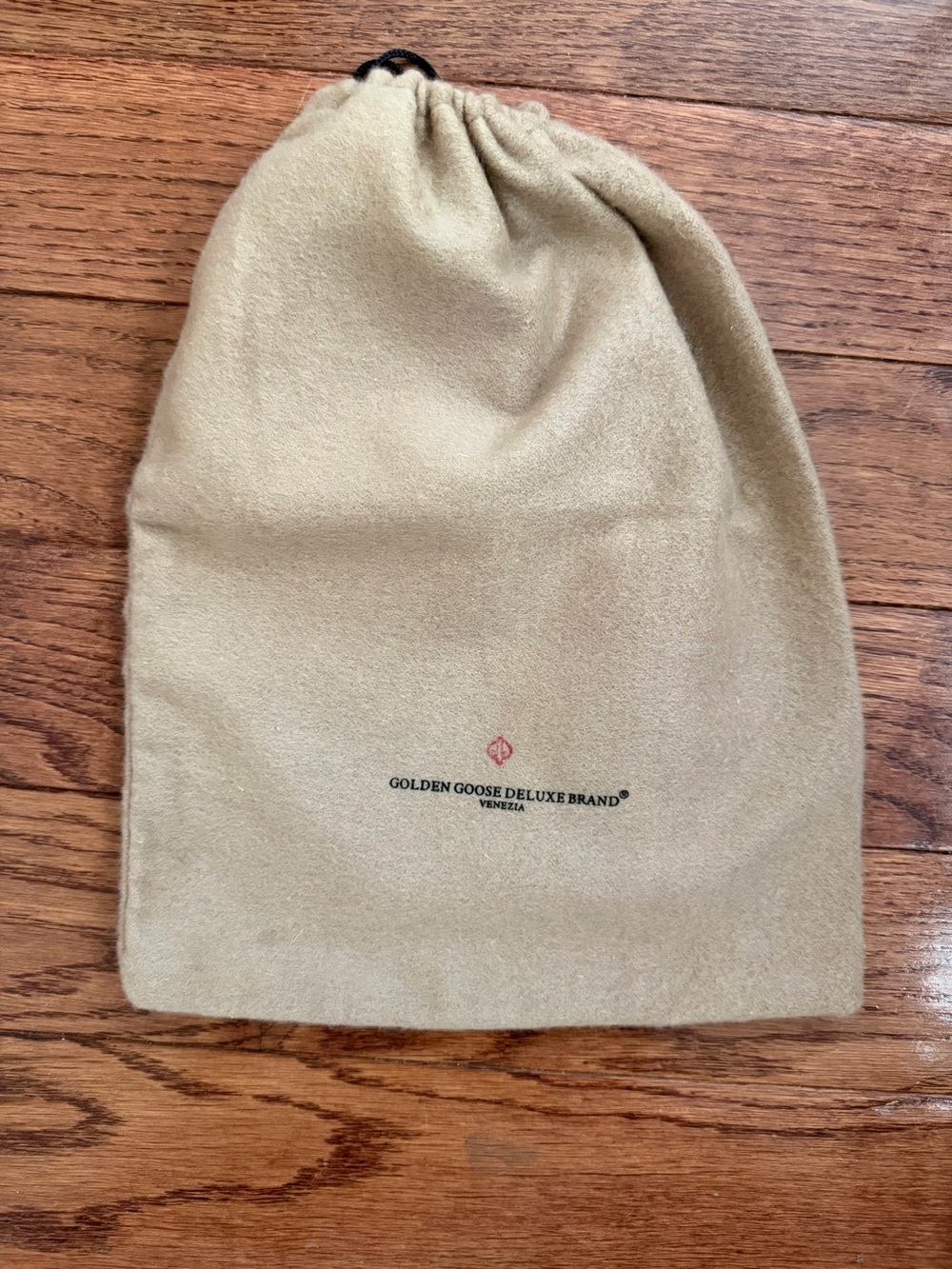 Golden Goose Tan Drawstring Dust Bag - Picture 4 of 4
